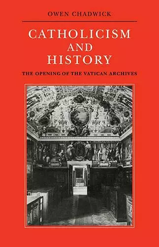 Catholicism and History cover