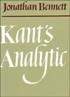 Kant's Analytic cover