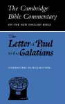 The Letter of Paul to the Galatians cover