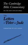 The Letters of Peter and Jude cover