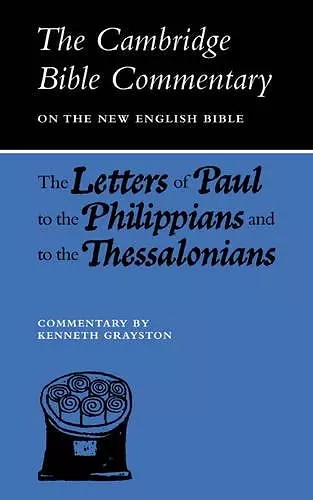 Letters of Paul to the Philippians and to the Thessalonians cover