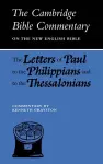 Letters of Paul to the Philippians and to the Thessalonians cover