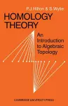 Homology Theory cover