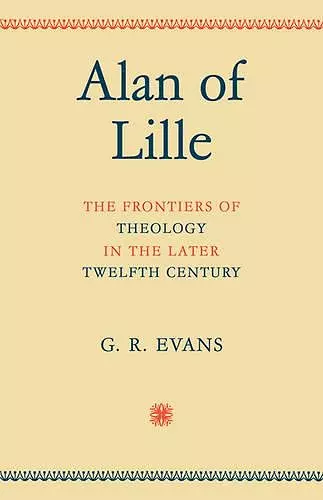 Alan of Lille cover