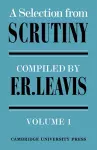 A Selection from Scrutiny: Volume 1 cover