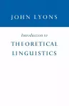 Introduction to Theoretical Linguistics cover