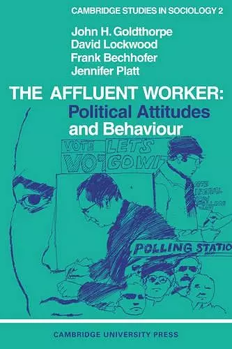 The Affluent Worker cover