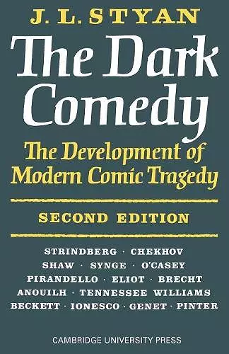 The Dark Comedy cover