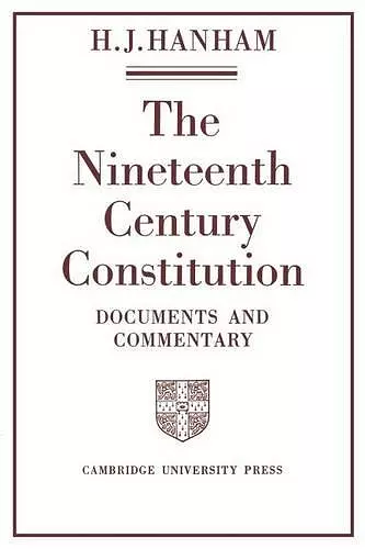 The Nineteenth-Century Constitution 1815–1914 cover