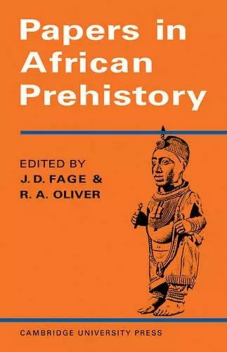 Papers in African Prehistory cover