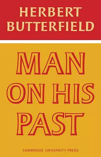 Man on His Past cover