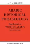 Arabic Historical Phraseology cover