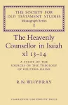 The Heavenly Counsellor in Isaiah xl 13-14 cover