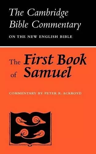 The First Book of Samuel cover