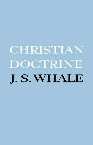 Christian Doctrine cover