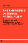 The Emergence of Indian Nationalism cover