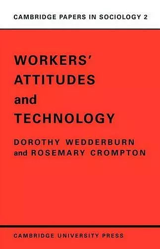 Workers' Attitudes and Technology cover