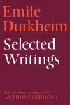 Emile Durkheim: Selected Writings cover