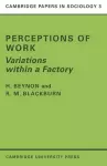 Perceptions of Work cover