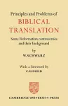 Principles and Problems of Biblical Translation cover