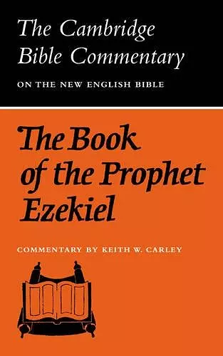 The Book of the Prophet Ezekiel cover