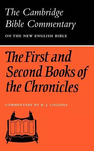 The First and Second Books of the Chronicles cover