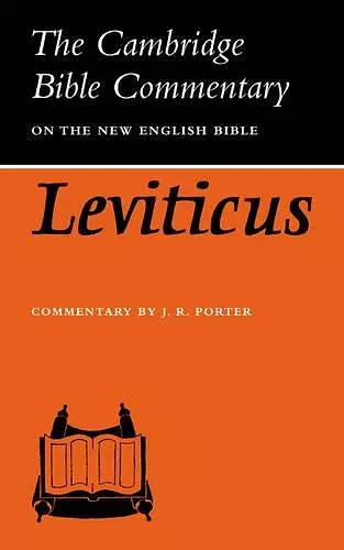 Leviticus cover