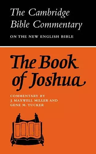 The Book of Joshua cover