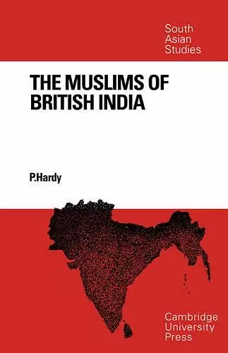 The Muslims of British India cover