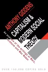 Capitalism and Modern Social Theory cover