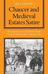 Chaucer and Medieval Estates Satire cover