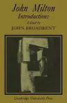 John Milton: Introductions cover