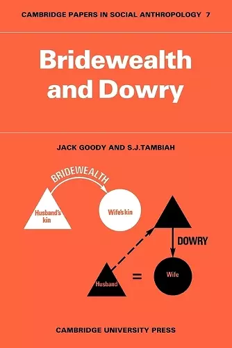 Bridewealth and Dowry cover