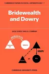 Bridewealth and Dowry cover