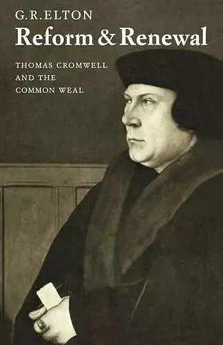 Reform and Renewal cover