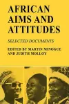 African Aims and Attitudes cover