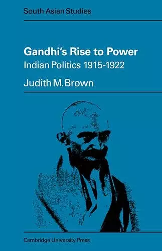 Gandhi's Rise to Power cover