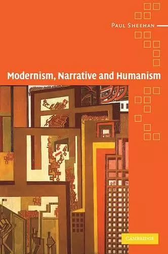 Modernism, Narrative and Humanism cover