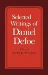 Selected Writings of Daniel Defoe cover