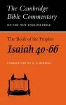 The Book of the Prophet Isaiah, Chapters 40-66 cover