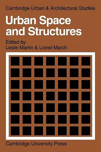 Urban Space and Structures cover