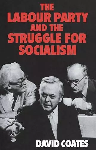 The Labour Party and the Struggle for Socialism cover