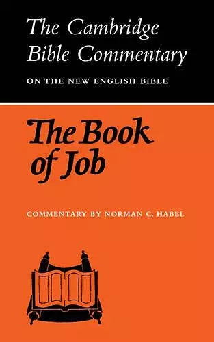 The Book of Job cover