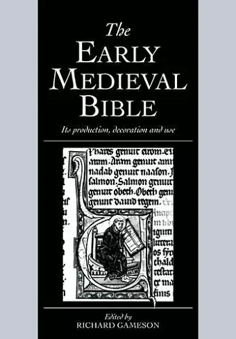 The Early Medieval Bible cover