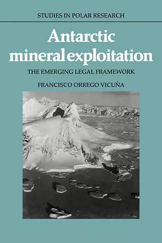 Antarctic Mineral Exploitation cover