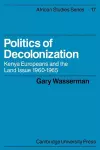 Politics of Decolonization cover