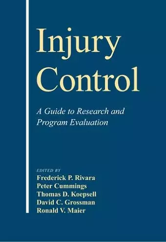 Injury Control cover