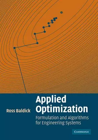 Applied Optimization cover