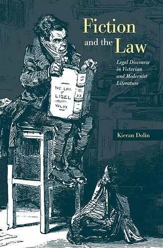 Fiction and the Law cover