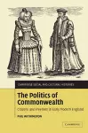 The Politics of Commonwealth cover